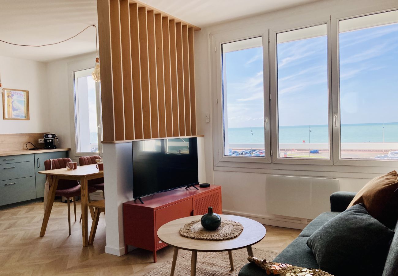 Apartment in Dieppe - RÊVE SALÉ appartement vue mer
