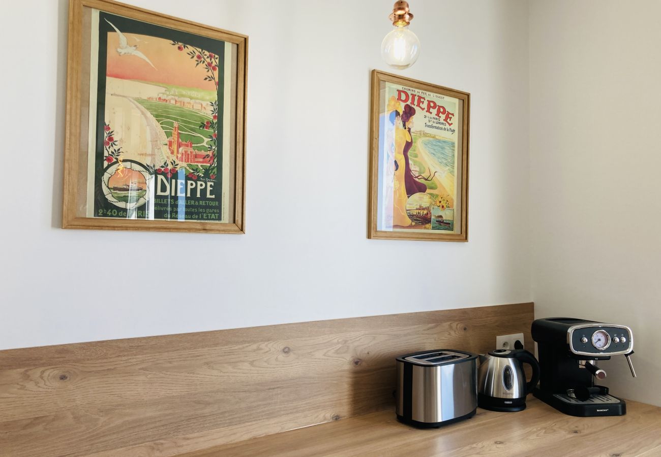 Apartment in Dieppe - RÊVE SALÉ appartement vue mer