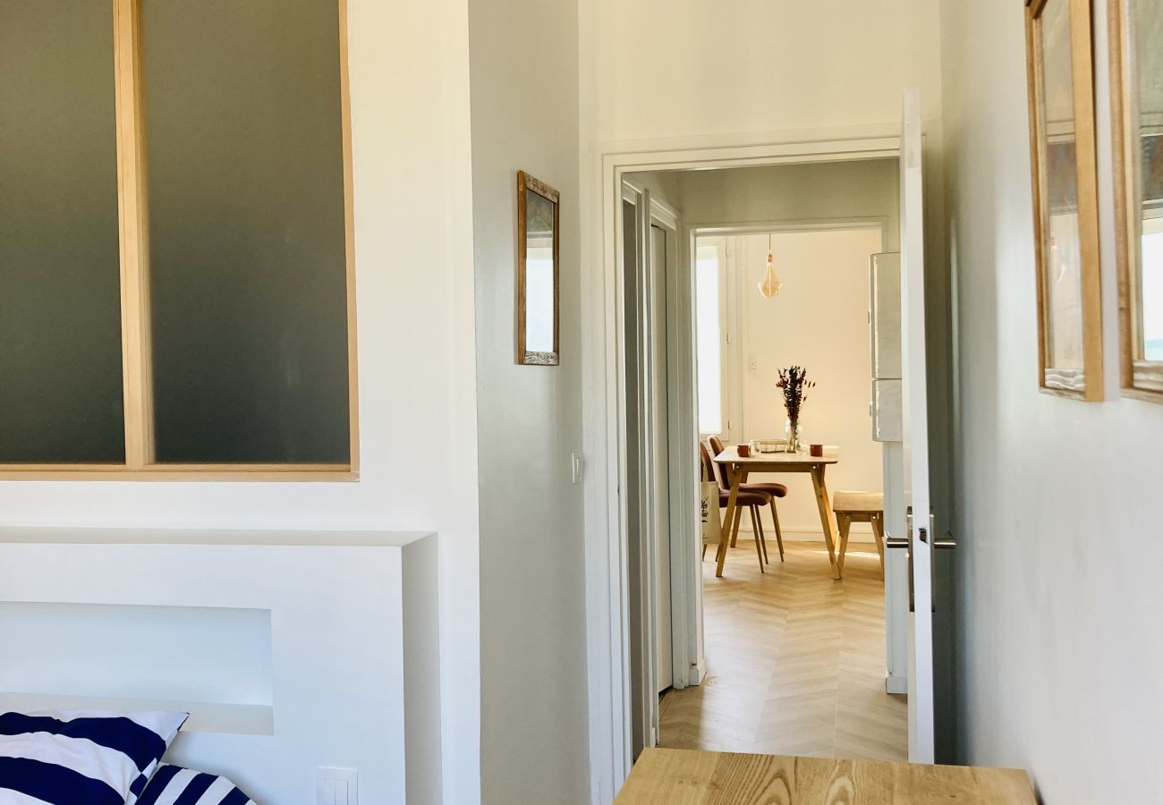 Apartment in Dieppe - RÊVE SALÉ appartement vue mer