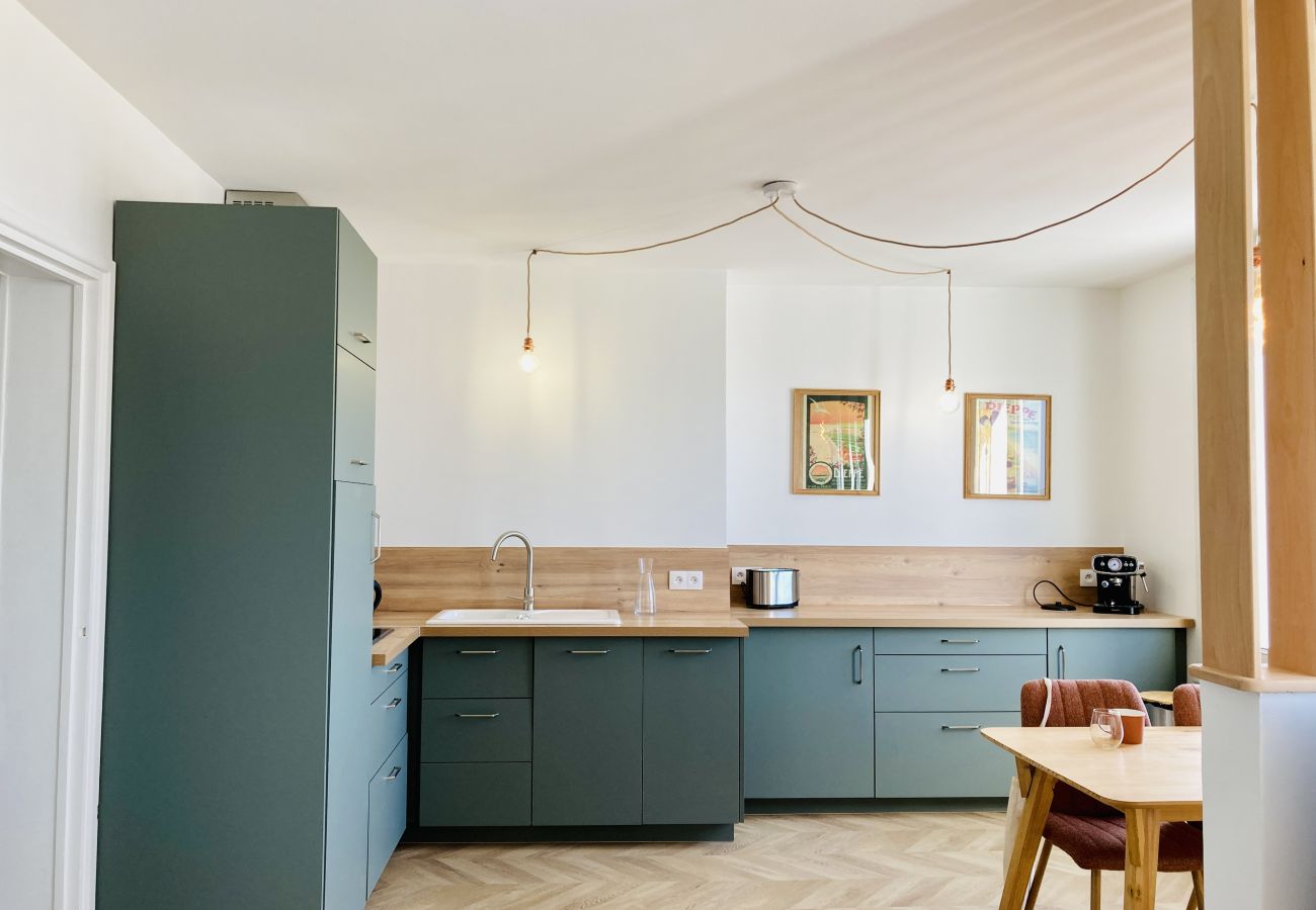 Apartment in Dieppe - RÊVE SALÉ appartement vue mer