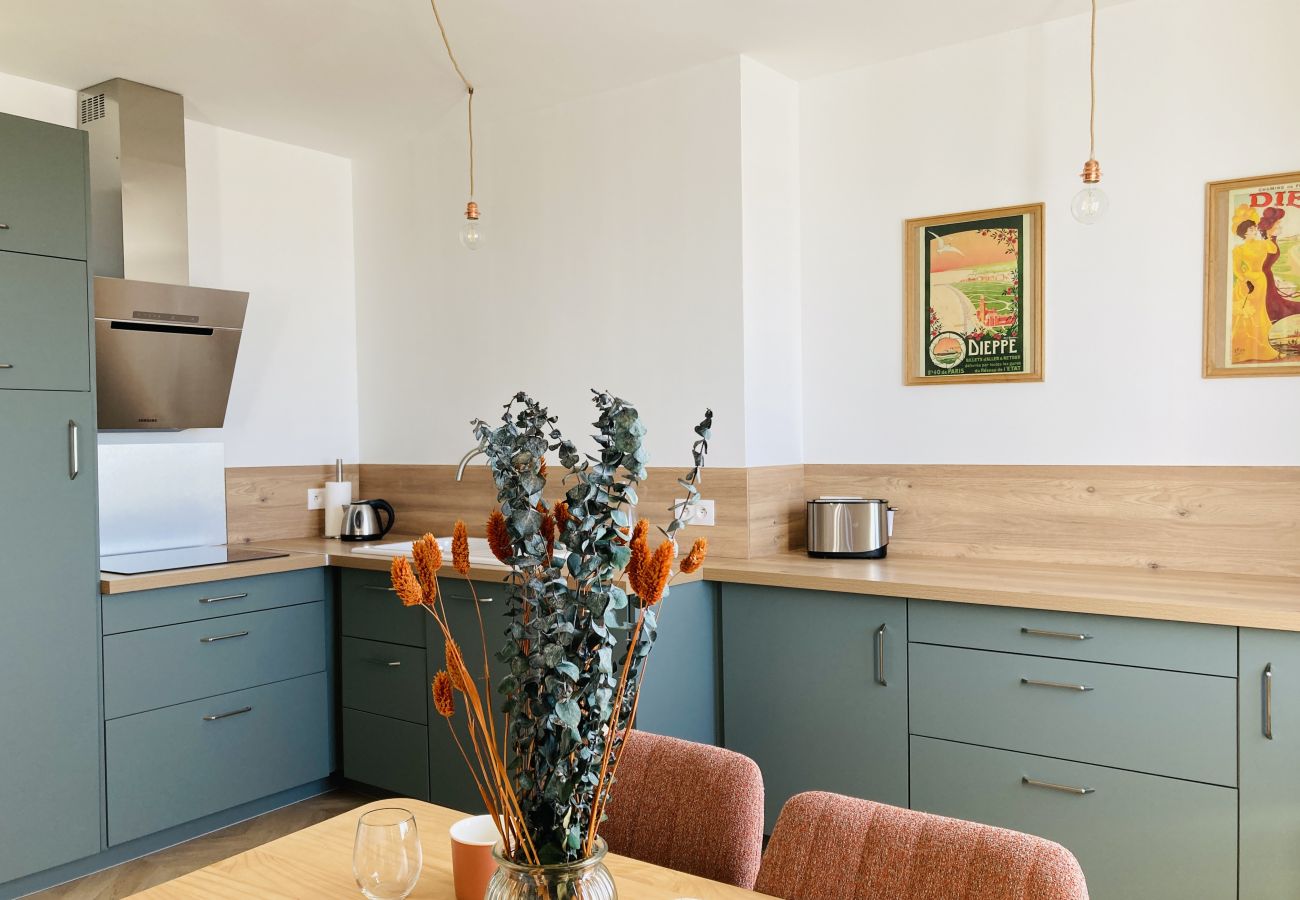 Apartment in Dieppe - RÊVE SALÉ appartement vue mer