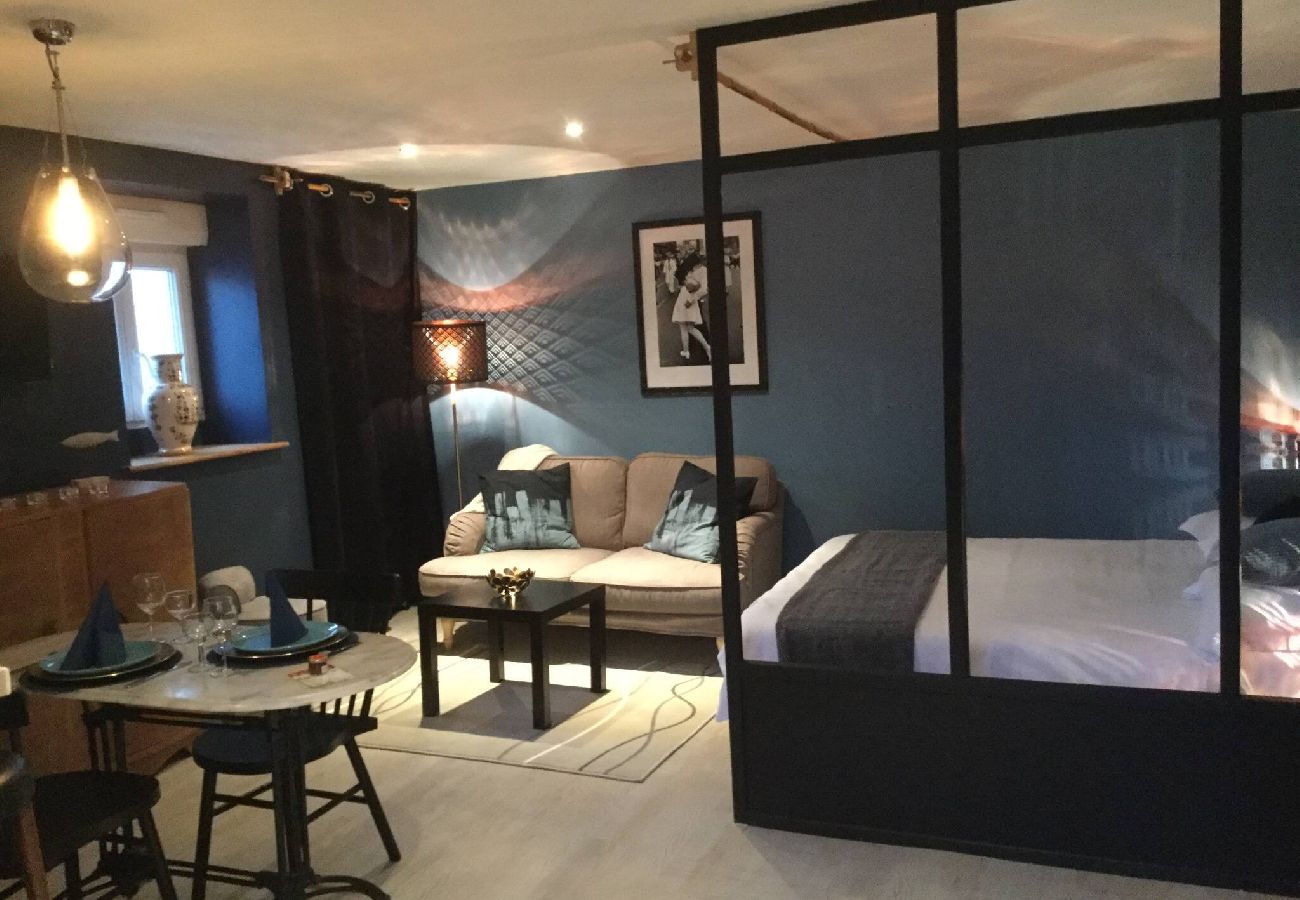 Studio in Dieppe - AZUR Dieppe entre le port et la plage