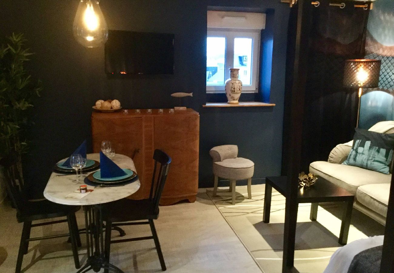 Studio in Dieppe - AZUR Dieppe entre le port et la plage