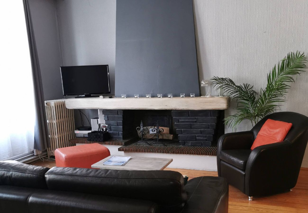 Apartment in Dieppe - MAISON DE JEANNE Dieppe entre le port et la plage