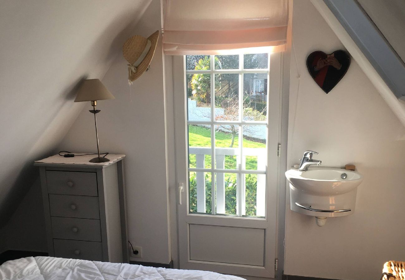 House in Varengeville-sur-Mer - COCON SUR MER Varengeville sur Mer avec vue mer