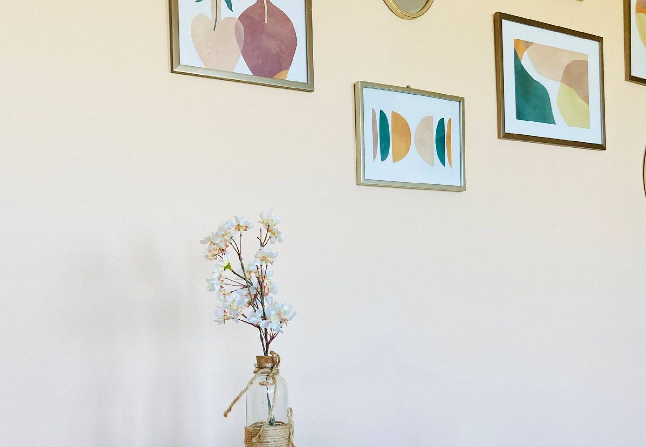 Apartment in Dieppe - PIEDS DANS L'EAU Dieppe Vue mer