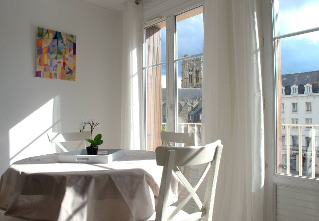 Residence in Dieppe - CERFS VOLANTS Dieppe centre ville