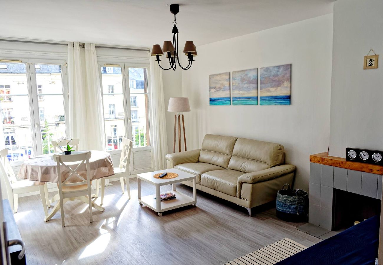 Residence in Dieppe - CERFS VOLANTS Dieppe centre ville