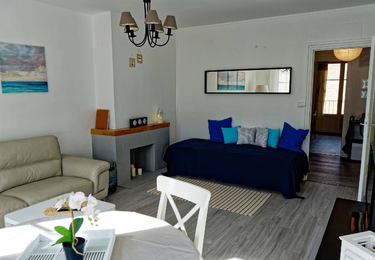 Residence in Dieppe - CERFS VOLANTS Dieppe centre ville