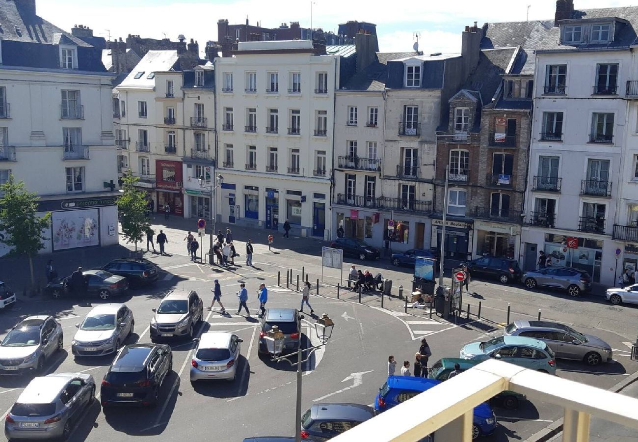 Residence in Dieppe - CERFS VOLANTS Dieppe centre ville