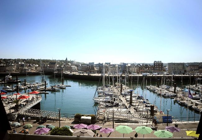 Apartment in Dieppe - CHAMPLAIN DUPLEX Dieppe Vue mer Port de plaisance