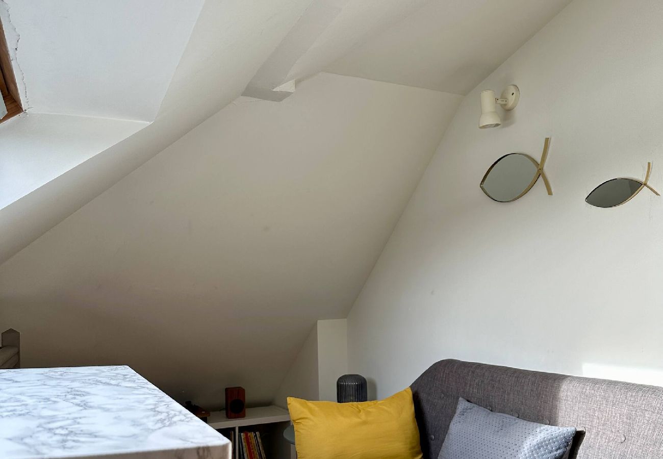 Apartment in Dieppe - CHAMPLAIN DUPLEX Dieppe Vue mer Port de plaisance