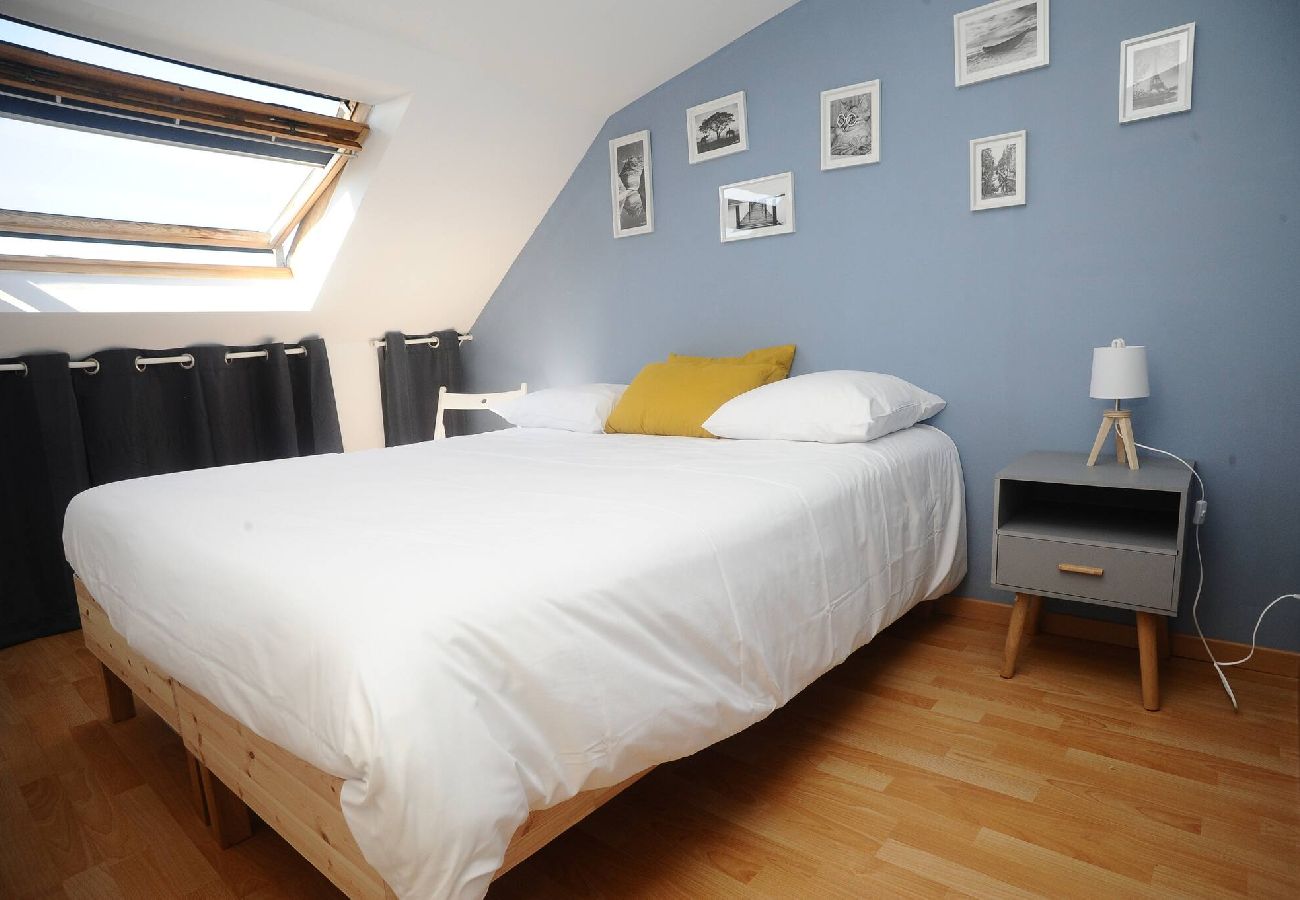 Apartment in Dieppe - CHAMPLAIN DUPLEX Dieppe Vue mer Port de plaisance