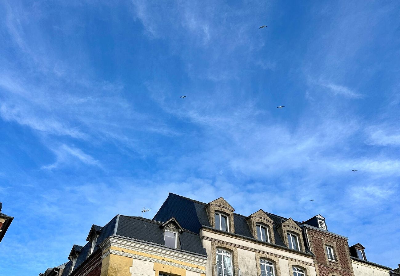 Apartment in Dieppe - CHAMPLAIN DUPLEX Dieppe Vue mer Port de plaisance