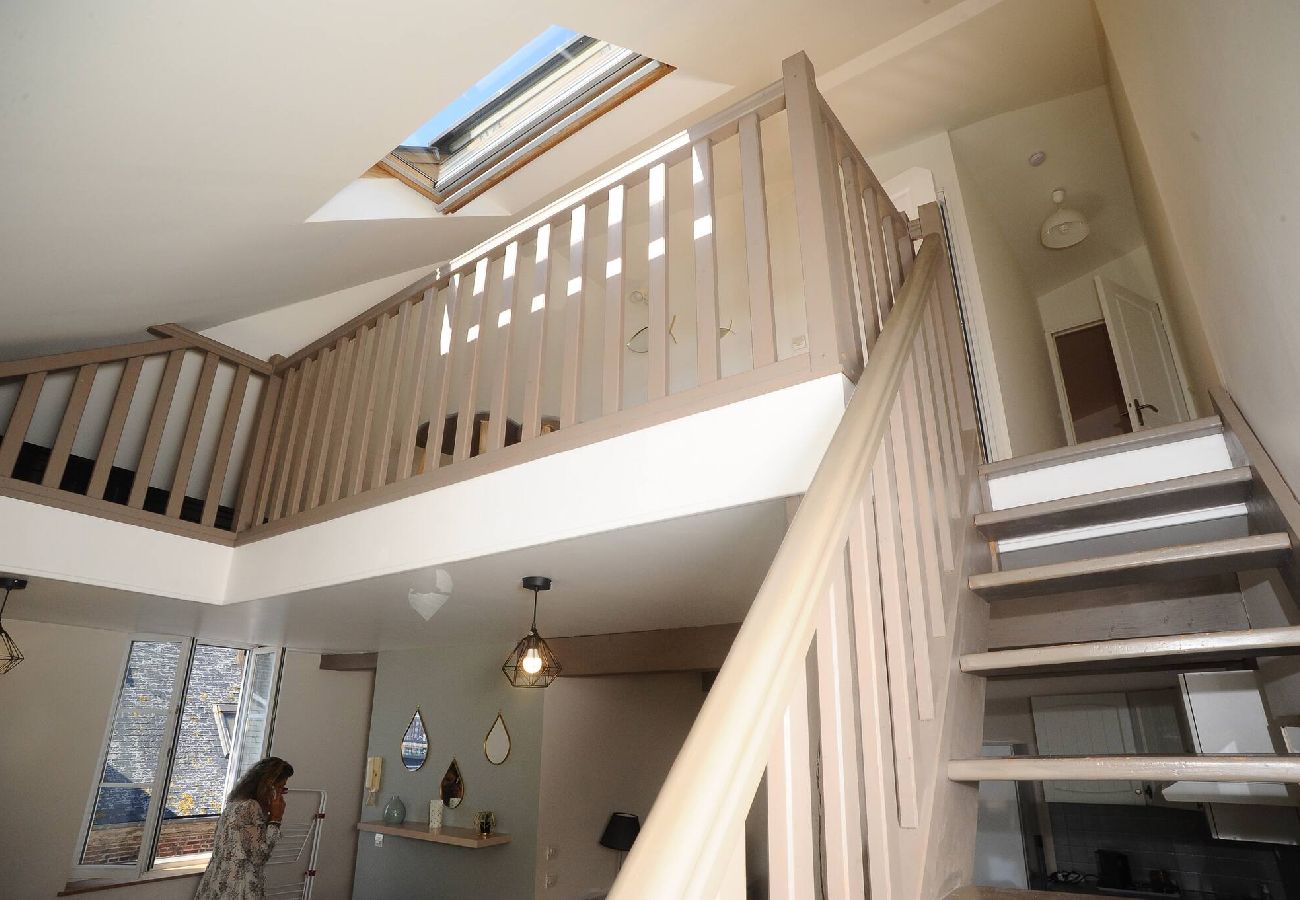 Apartment in Dieppe - CHAMPLAIN DUPLEX Dieppe Vue mer Port de plaisance