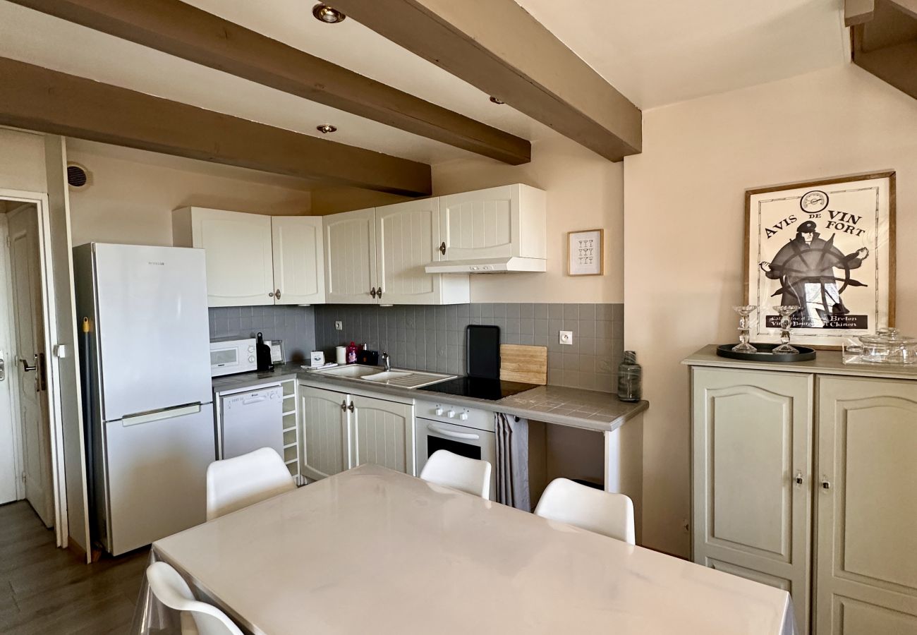 Apartment in Dieppe - CHAMPLAIN DUPLEX Dieppe Vue mer Port de plaisance