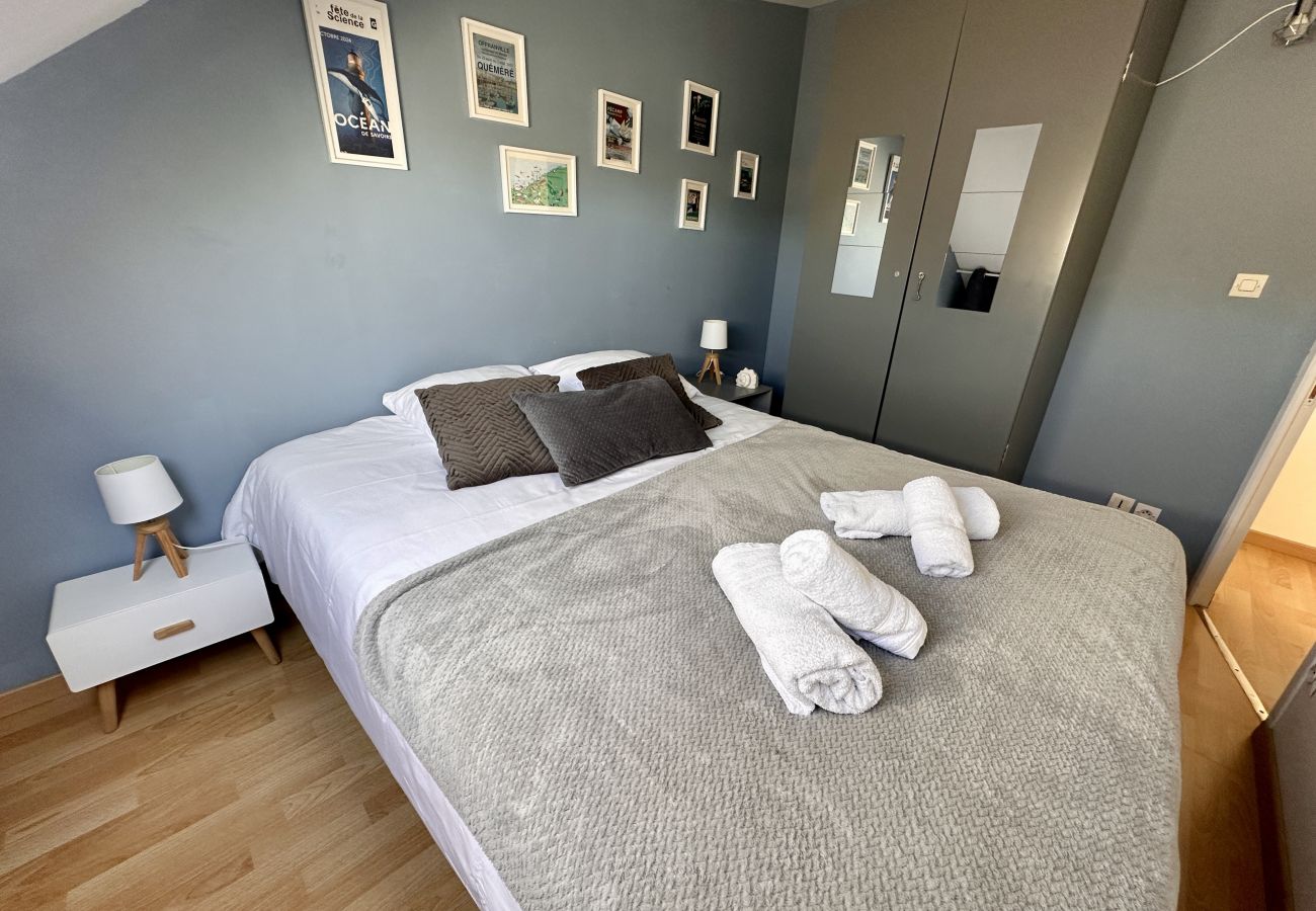 Apartment in Dieppe - CHAMPLAIN DUPLEX Dieppe Vue mer Port de plaisance