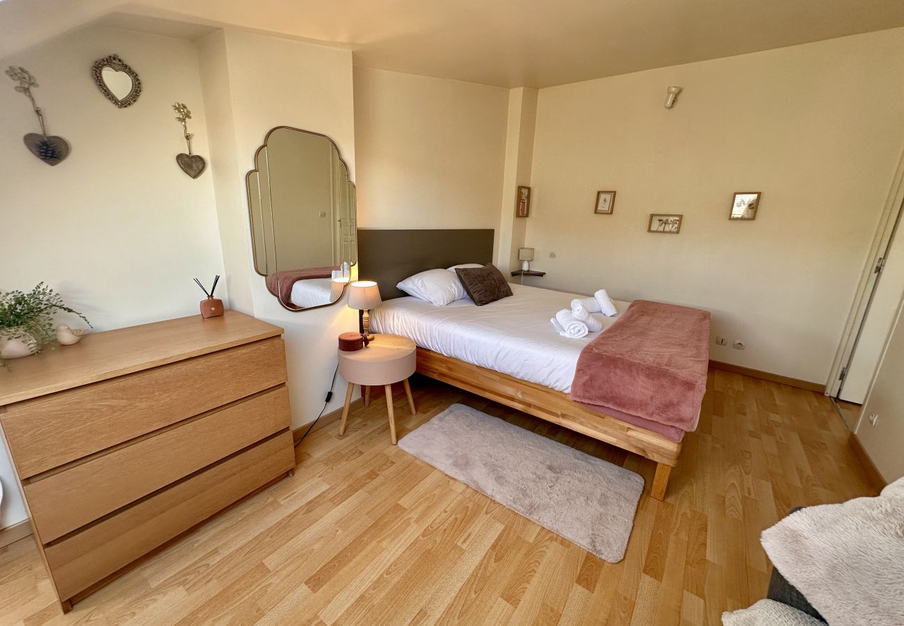 Apartment in Dieppe - CHAMPLAIN DUPLEX Dieppe Vue mer Port de plaisance
