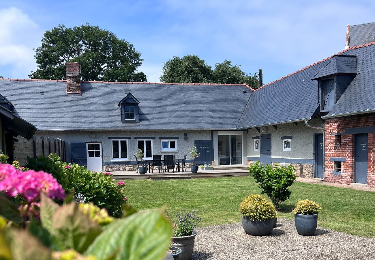 House in Hautot-sur-Mer - CLOSERIE ST REMY Hautot sur mer  3,5 kms Me