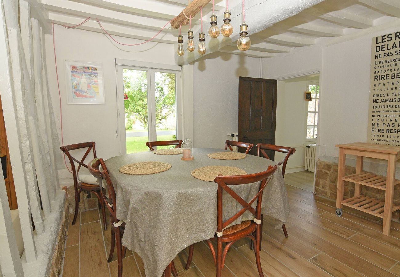 House in Hautot-sur-Mer - CLOSERIE ST REMY Hautot sur mer  3,5 kms Me