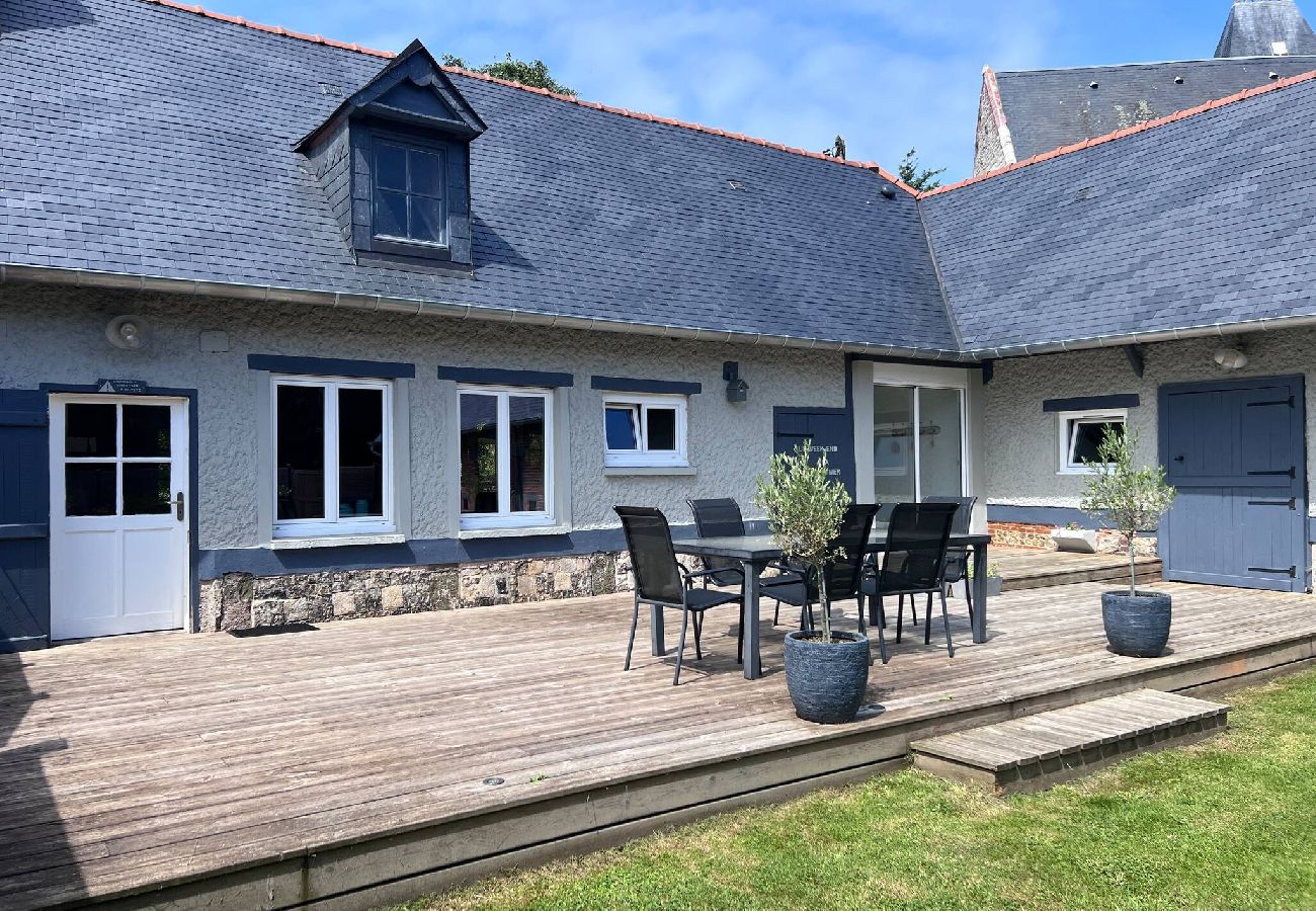 House in Hautot-sur-Mer - CLOSERIE ST REMY Hautot sur mer  3,5 kms Me