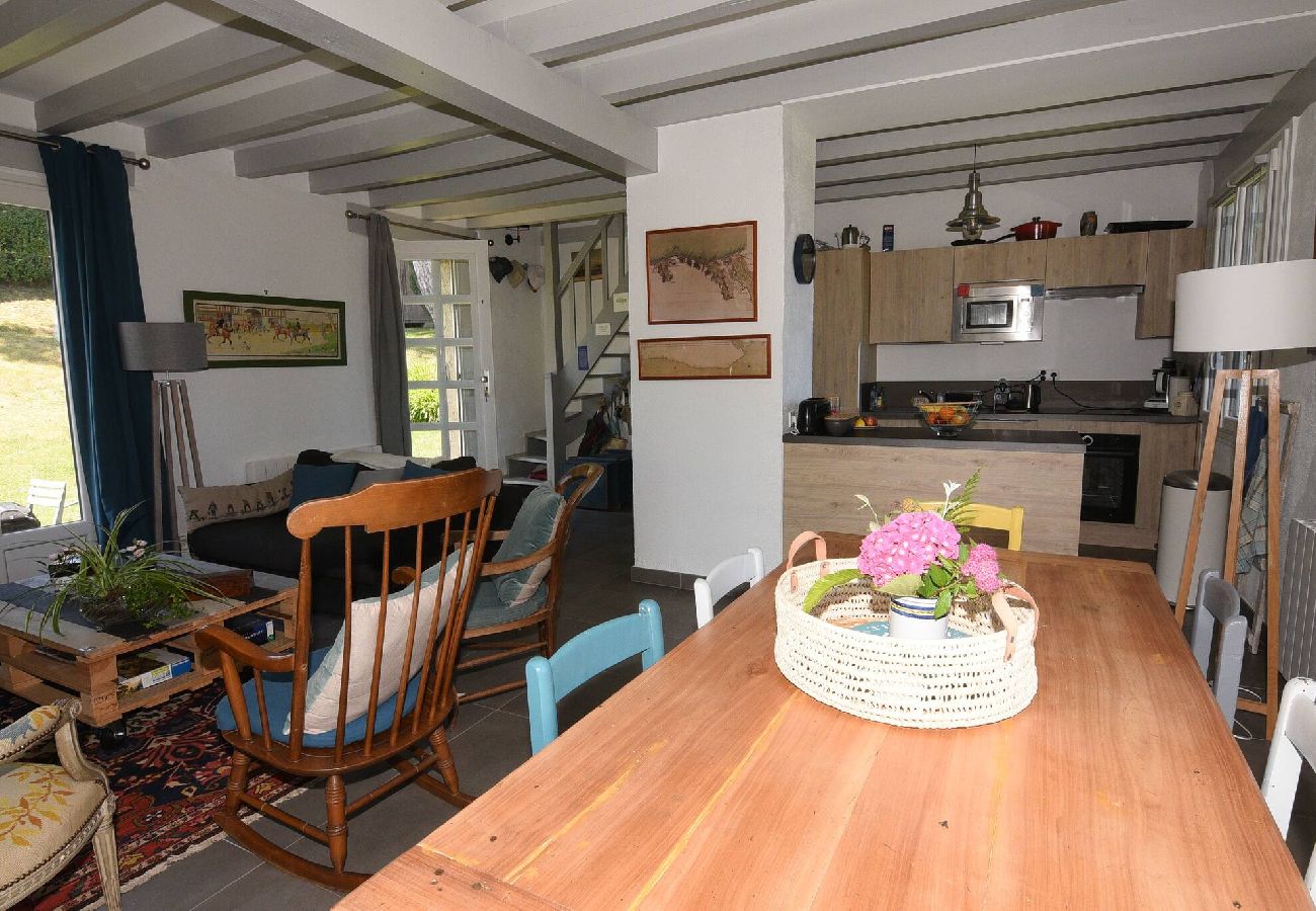 Villa in Hautot-sur-Mer - LES PINS VUE MER Pourville sur mer