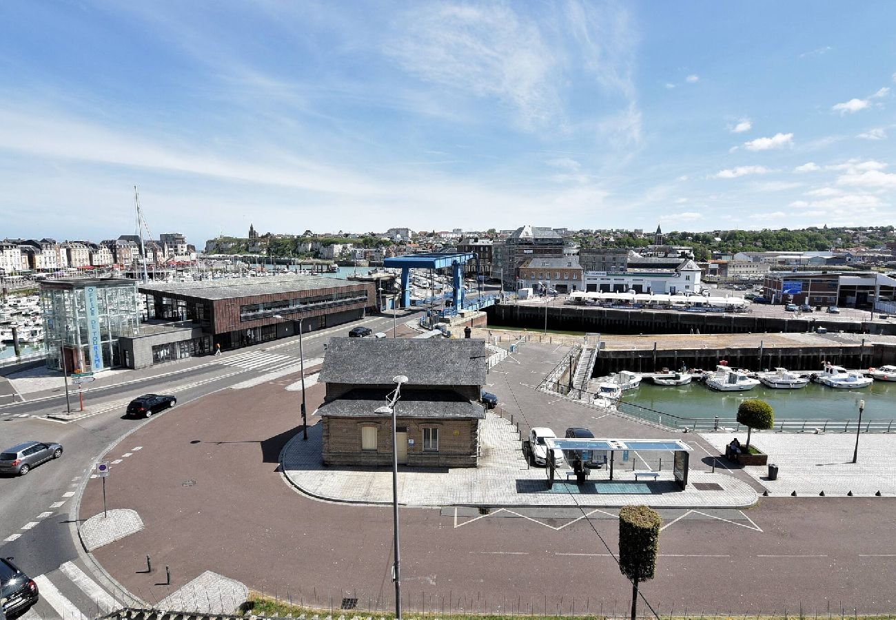 Apartment in Dieppe - ANGO Dieppe centre ville Vue Port