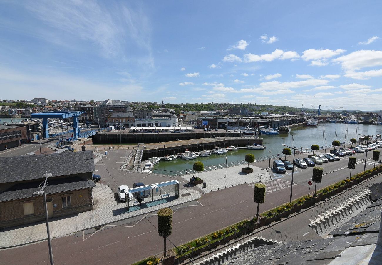 Apartment in Dieppe - ANGO Dieppe centre ville Vue Port