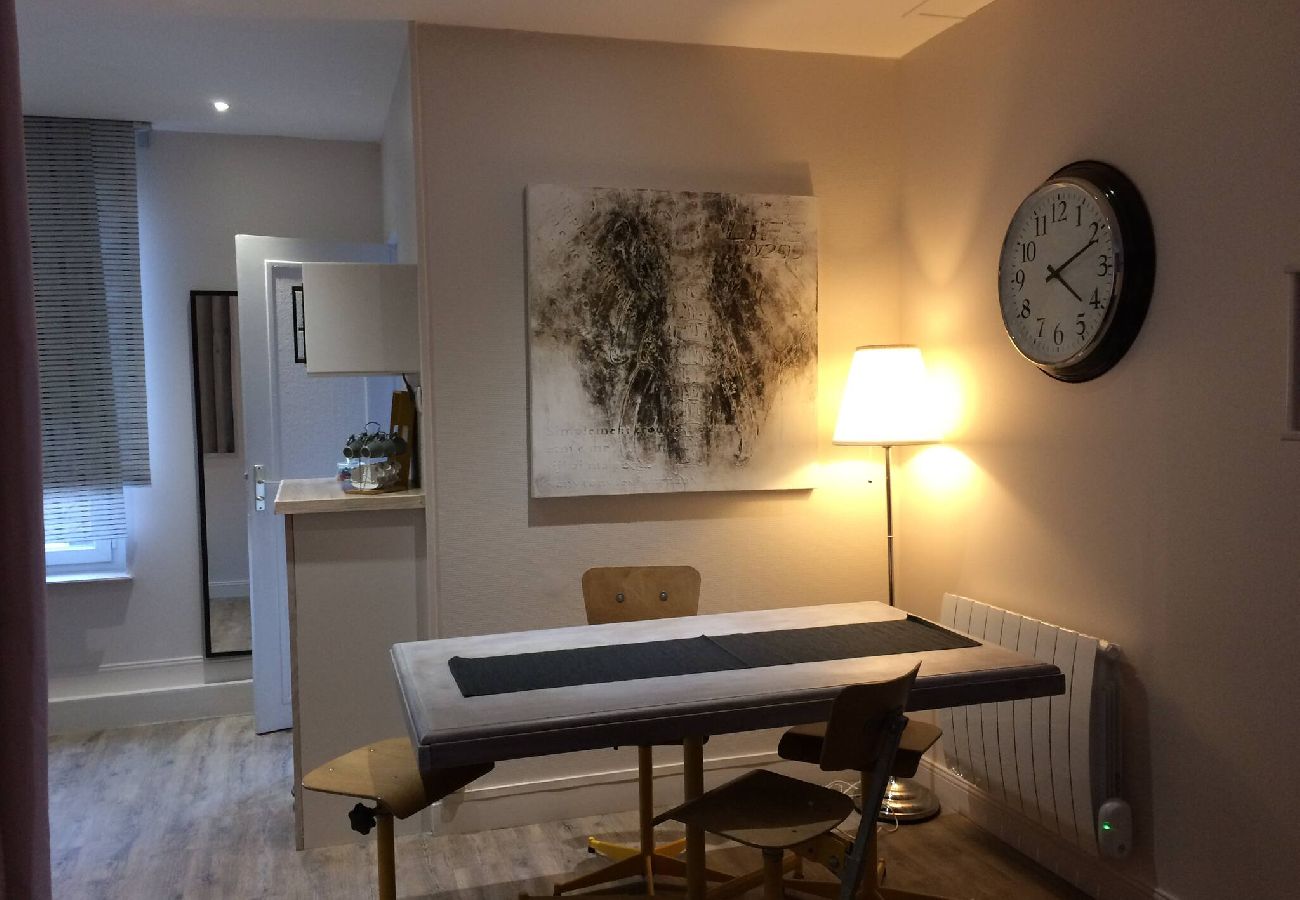 Studio in Dieppe - IVOIRES Dieppe entre le port et la plage