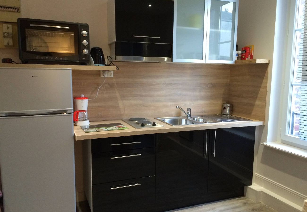 Studio in Dieppe - IVOIRES Dieppe entre le port et la plage