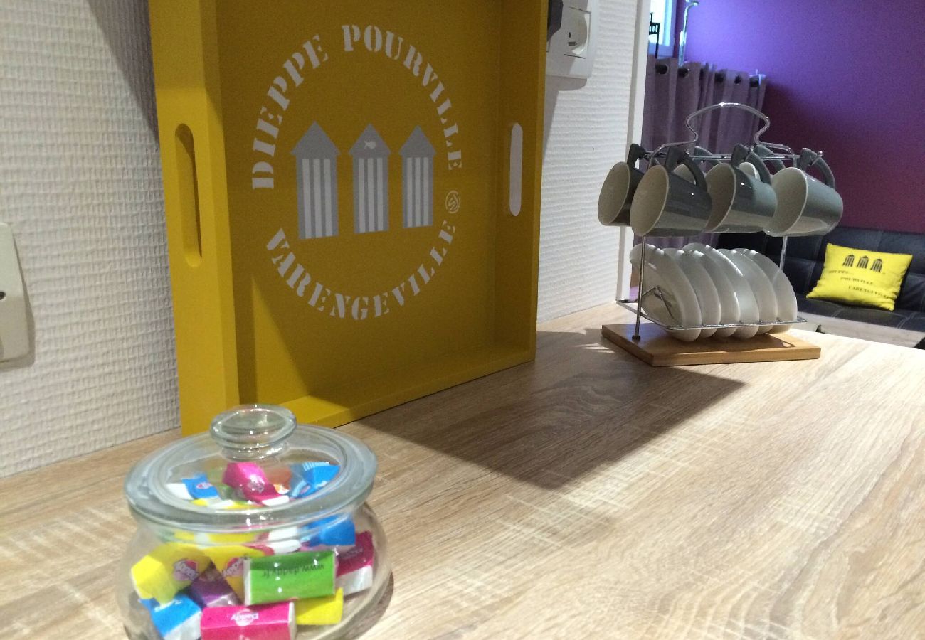 Studio in Dieppe - IVOIRES Dieppe entre le port et la plage