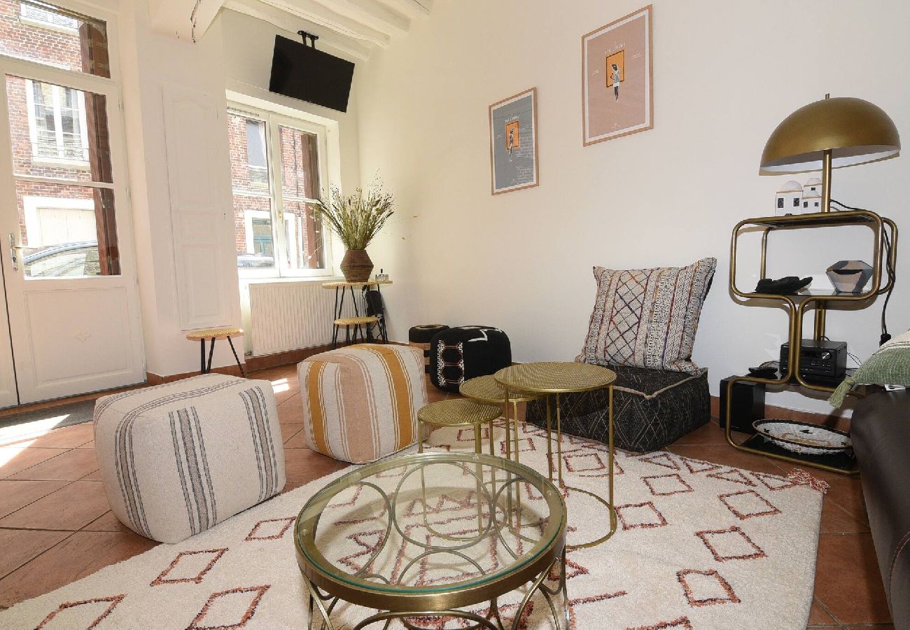 Terraced House in Dieppe - FALAISES DE L'ESTRAN Dieppe entre port et plage