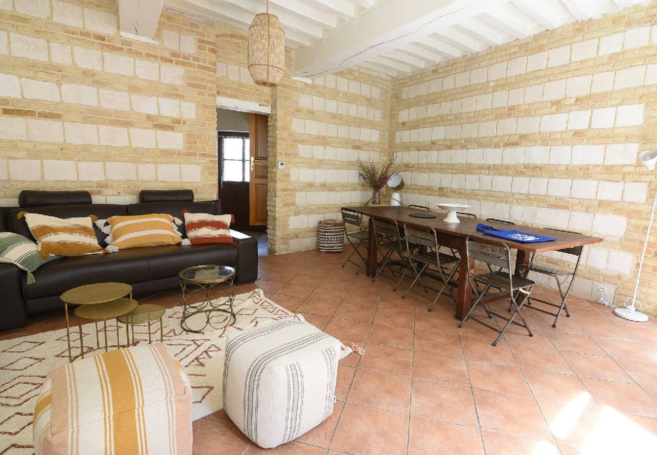 Terraced House in Dieppe - FALAISES DE L'ESTRAN Dieppe entre port et plage