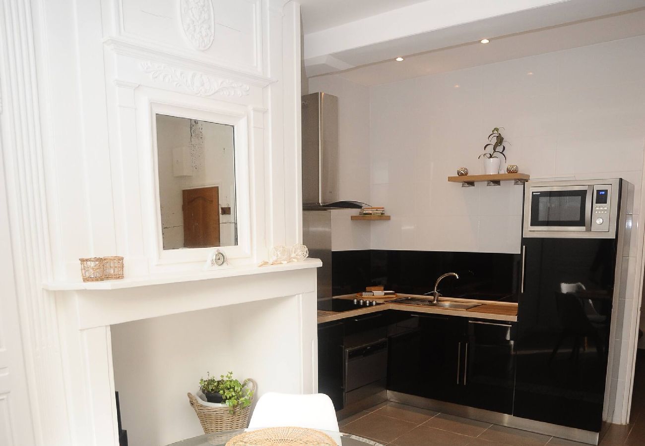 Apartment in Dieppe - ESCALE Dieppe Entre le port et la plage