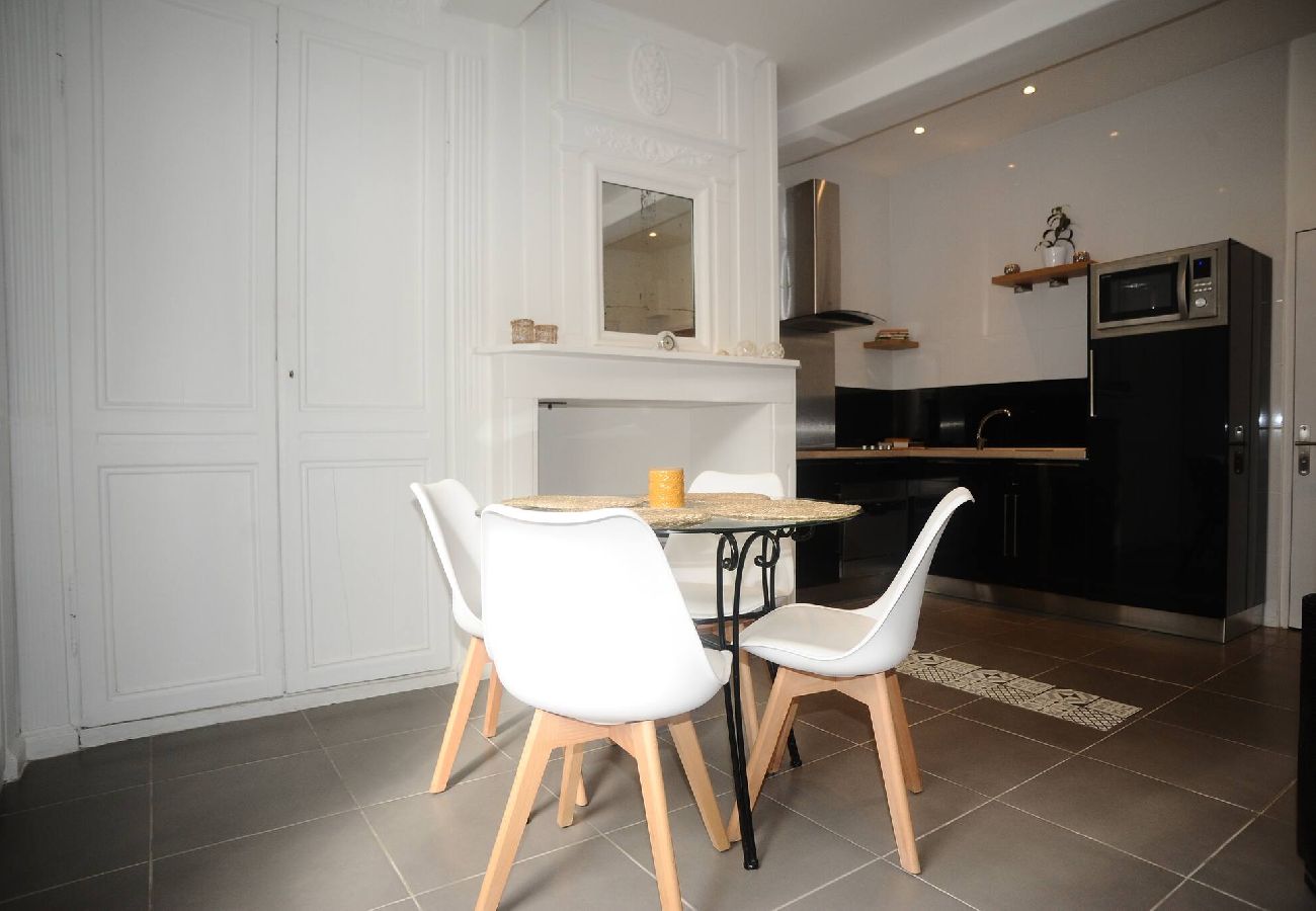 Apartment in Dieppe - ESCALE Dieppe Entre le port et la plage