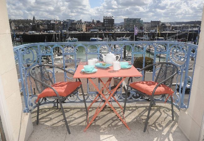 Apartment in Dieppe - ANVERS Dieppe Vue port de plaisance