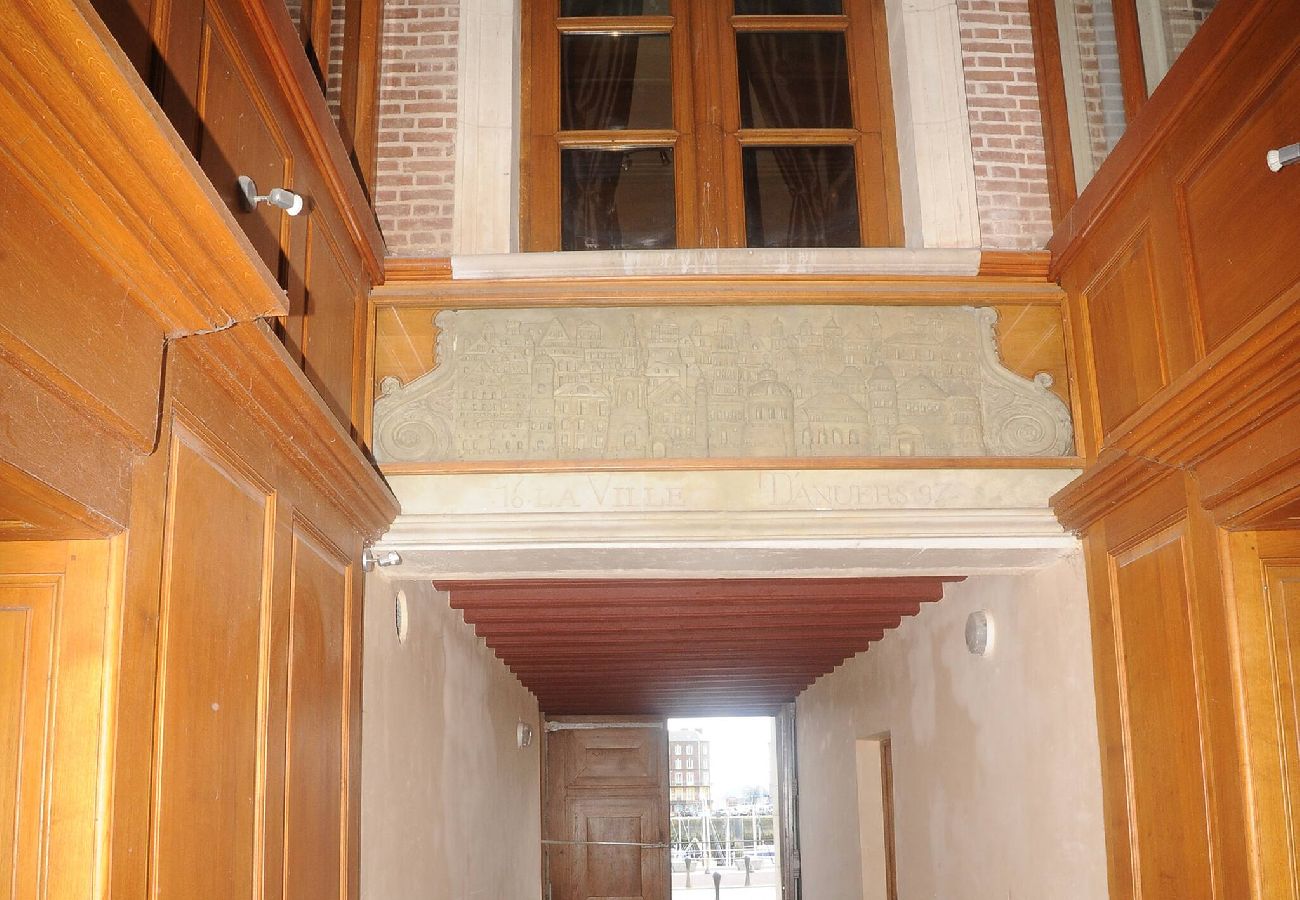 Apartment in Dieppe - ANVERS Dieppe Vue port de plaisance