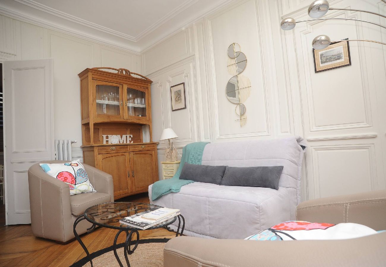 Apartment in Dieppe - ANVERS Dieppe Vue port de plaisance