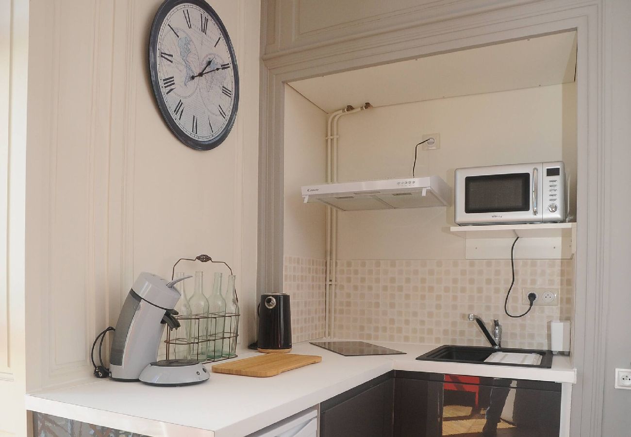 Apartment in Dieppe - ANVERS Dieppe Vue port de plaisance