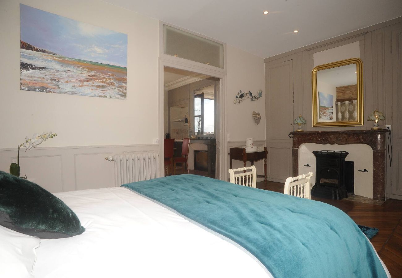 Apartment in Dieppe - ANVERS Dieppe Vue port de plaisance