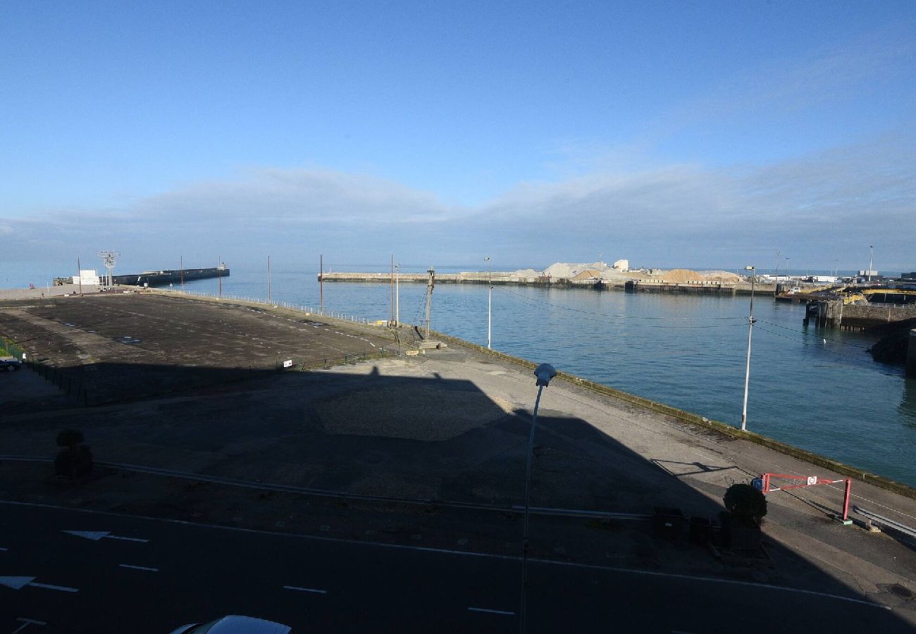 Apartment in Dieppe - JETEE Dieppe Vue mer