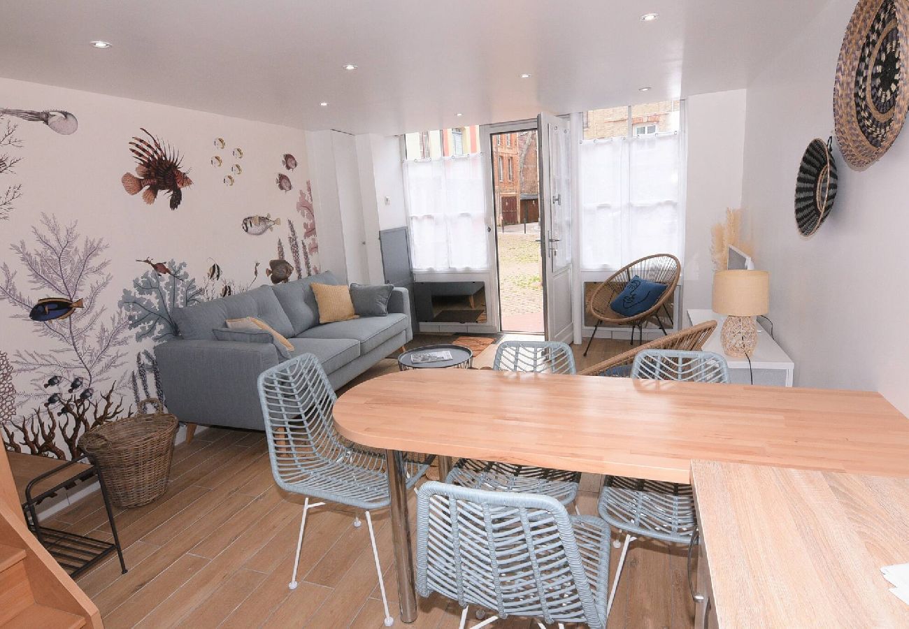 House in Dieppe - MARINIERE Dieppe entre port et plage