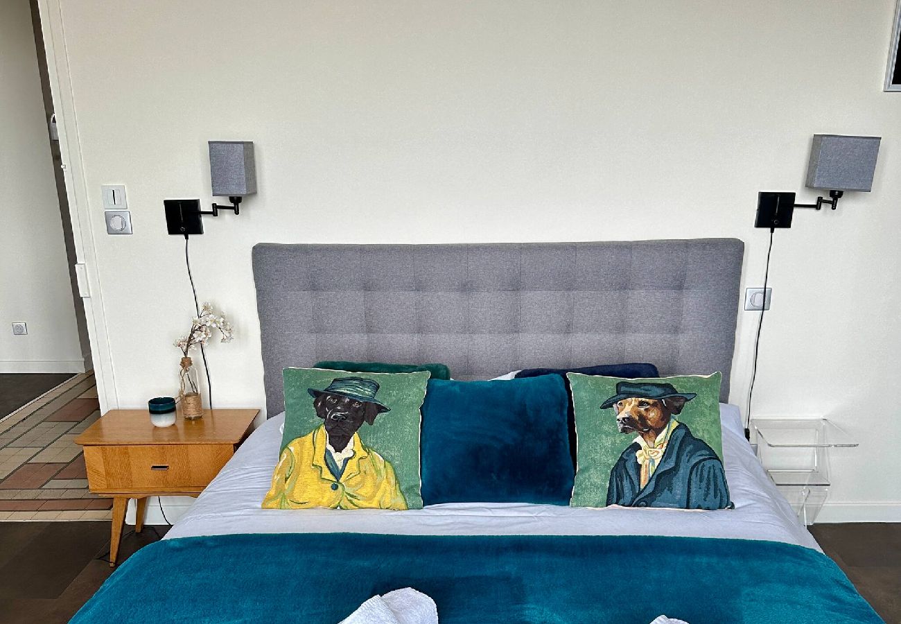 Apartment in Dieppe - GAMBETTA Dieppe Vue et proche centre ville