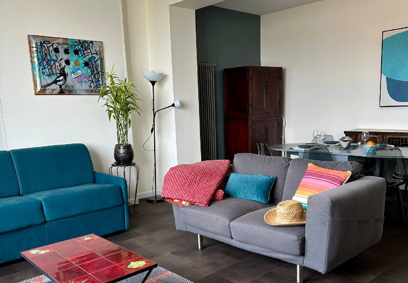 Apartment in Dieppe - GAMBETTA Dieppe Vue et proche centre ville