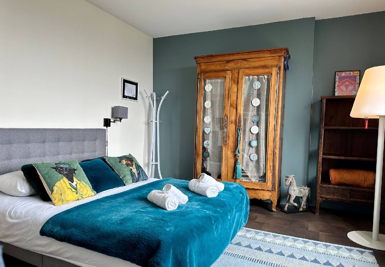 Apartment in Dieppe - GAMBETTA Dieppe Vue et proche centre ville