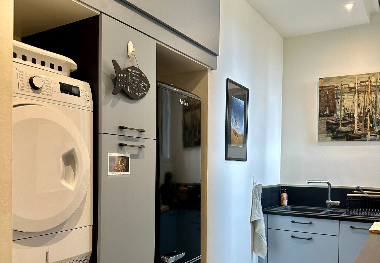 Apartment in Dieppe - GAMBETTA Dieppe Vue et proche centre ville