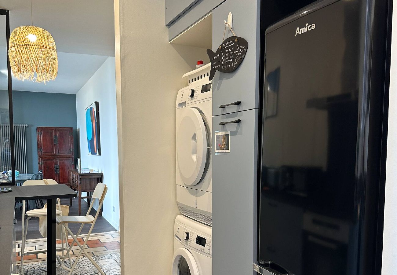 Apartment in Dieppe - GAMBETTA Dieppe Vue et proche centre ville