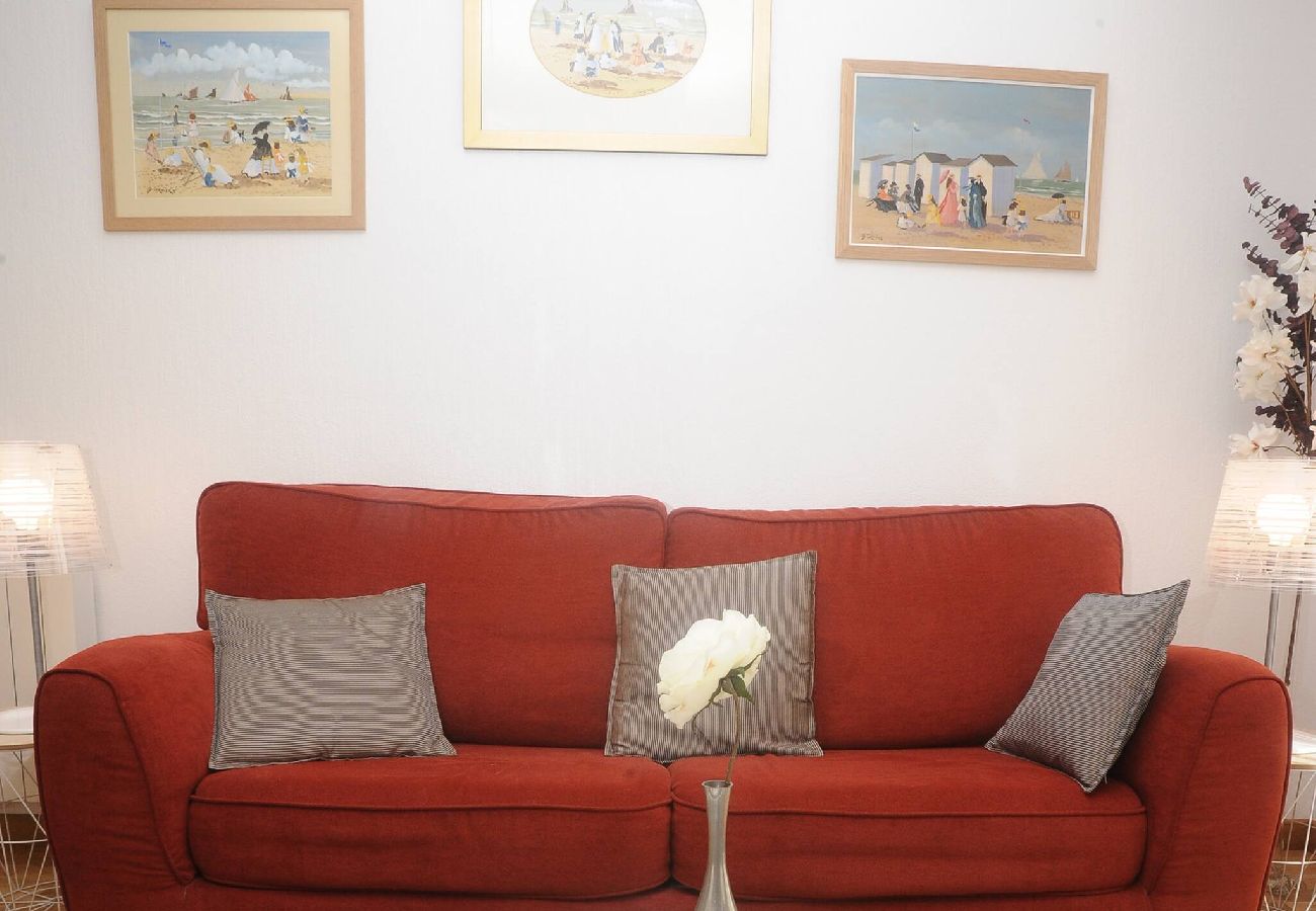 Apartment in Dieppe - ESPLANADE Dieppe Front de mer Pas de vue