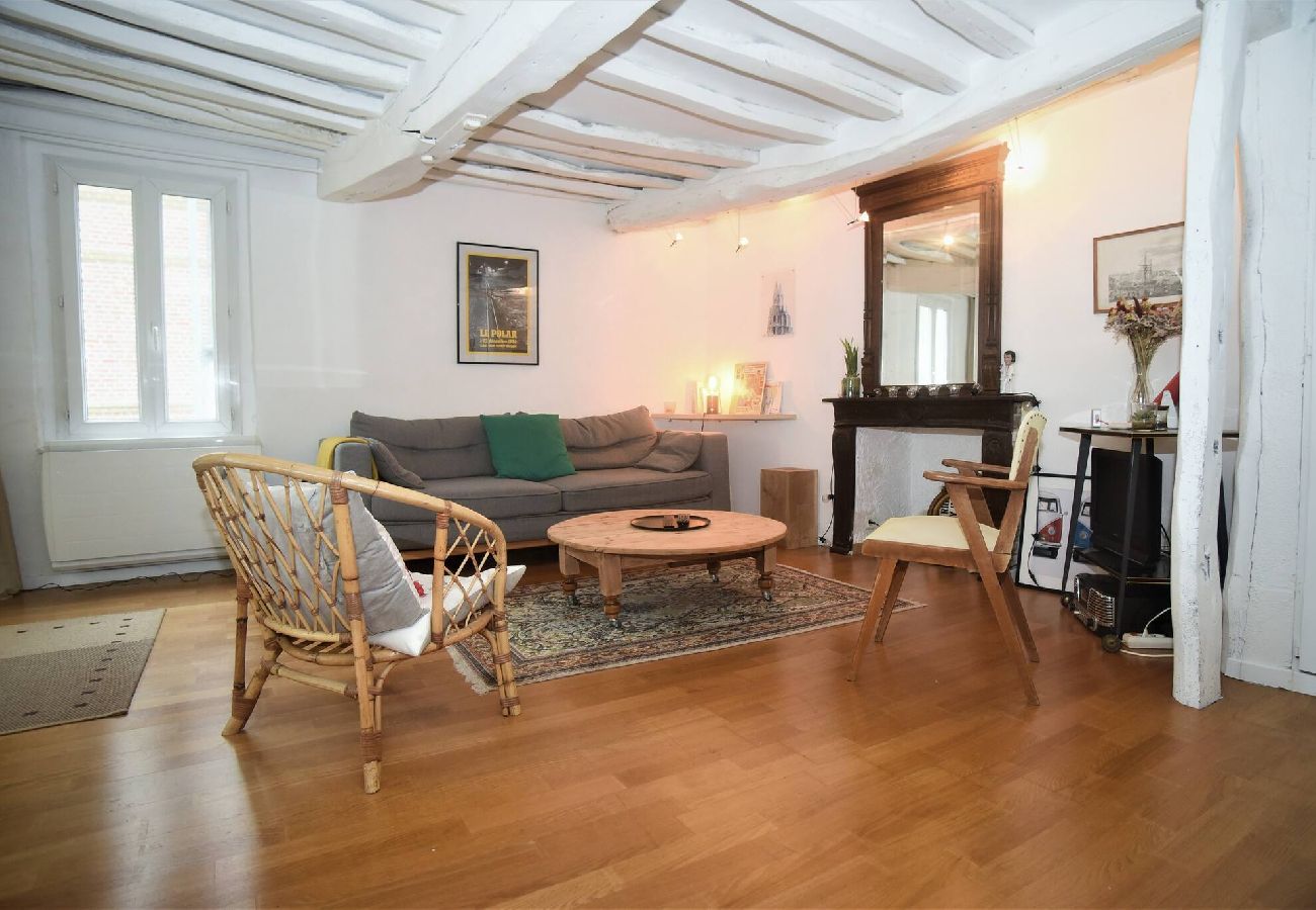 Apartment in Dieppe - VENT D'OUEST Duplex Dieppe centre ville