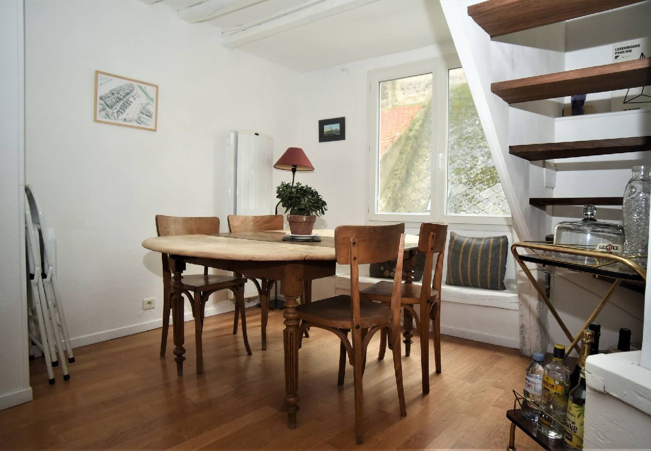 Apartment in Dieppe - VENT D'OUEST Duplex Dieppe centre ville